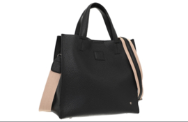I'm Dutch handtas Paris- Zwart