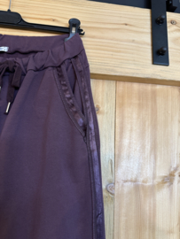 Gemma Ricceri sweatpants  Milou -  aubergine