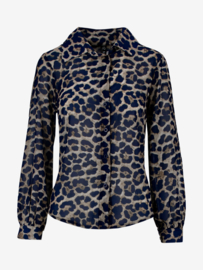 IZ NAIZ  blouse voile leo 3818