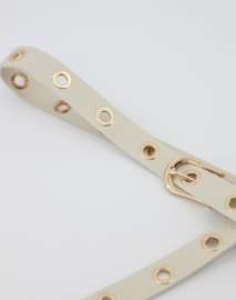 Riem Avery ecru- goud