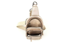 I'm Dutch crossbody tas Mattie - Champagne