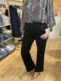IZ NAIZ broek MAZ wijd black 3868