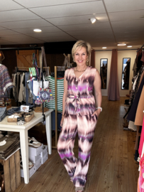Sophia Perla -  Debby print broek 511