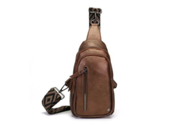 I'm Dutch crossbody tas Mattie - Brons