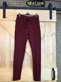 Massi Melissa broek - bordeaux