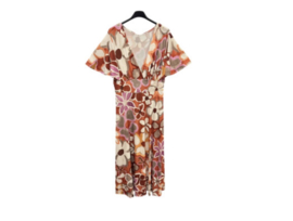 Travel jurk met elastische tailleband