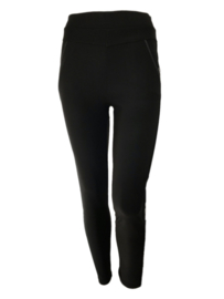 Yu&me travelbroek stretch zwart