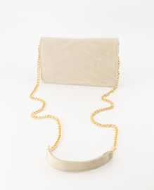 Laurie Suede - Crossbodytas - Beige
