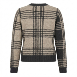 Sophia Perla -  vest Nina brown