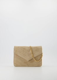 Laurie Suede - Crossbodytas - zand