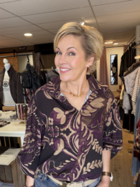 Vera Jo blouse purple