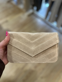 Laurie Suede - Crossbodytas - Beige