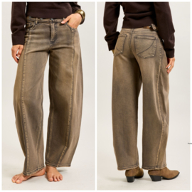 Toxik 21574 Barrel jeans met stretch en washed detail