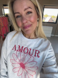 Sweet Jewellery Trui Corinda amour fuchsia
