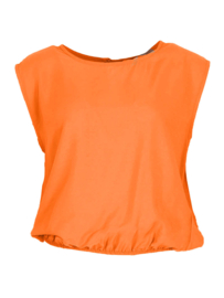 Top Summer Azzurro - Oranje