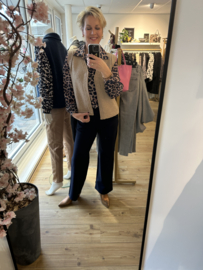IZ NAIZ gilet boucle sand 3857