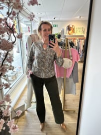 Mila Sarvé by Sophia Perla -  top Gloria print 521