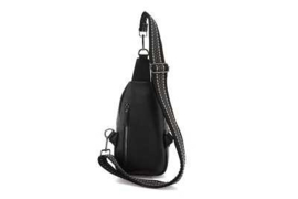 I'm Dutch crossbody tas Mattie - Zwart