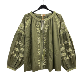 Blouse Julia - Army