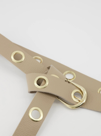 Riem  JULIE taupe -  goud