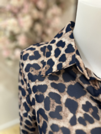IZ NAIZ  blouse voile leo 3818