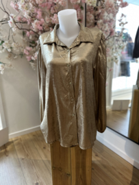 Gemma Ricceri blouse GOLD