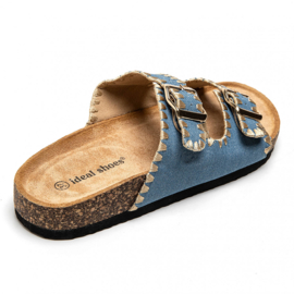 Slipper Birky jeansblauw