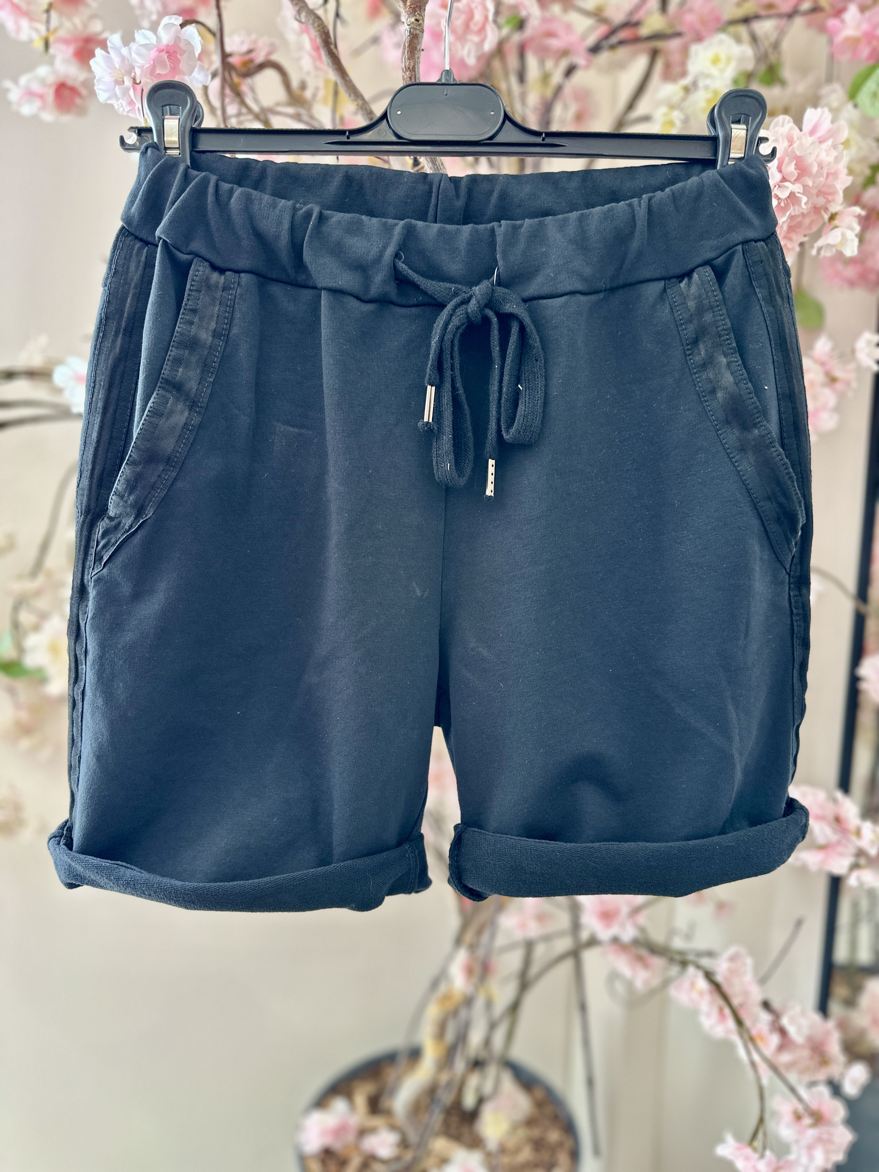 Sweatpants  Milou short - zwart