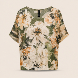 IZ NAIZ Truitje bloem army 7857
