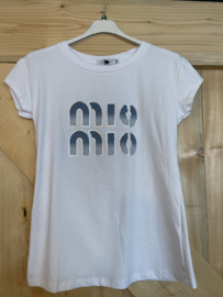 Gemma Ricceri t-shirt Mio Mio blauw