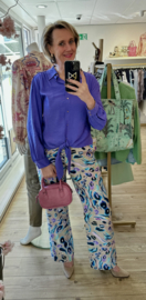 Sophia Perla -  Ruby uni blouse purple