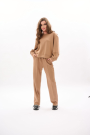 IZ NAIZ broek comfort uni camel 9550