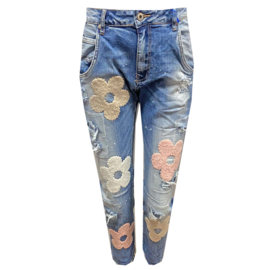 Jeans Flower S.Women