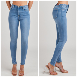 Toxik high waist skinny jeans met stretch - Beau