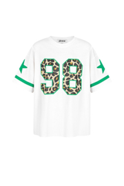 Gimme t-shirt  98 leopard green