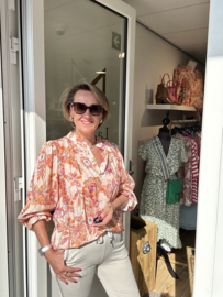 Vera Jo blouse Orange