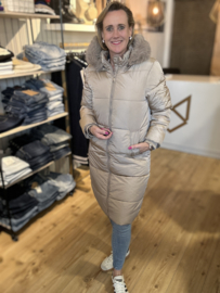 Puffercoat Mollie - Camel