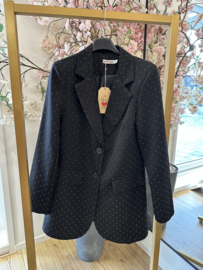 Blazer Bibian - zwart sparkle