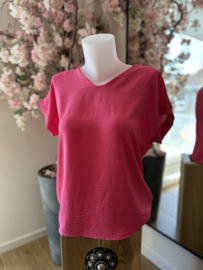 Musthaves  by Elja top fuchsia