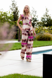 Sophia Perla -  Debby print broek 511