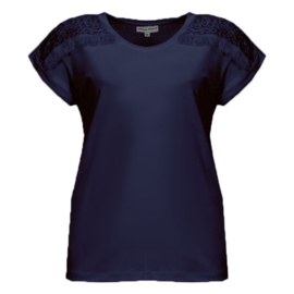 Sophia Perla -  Andrea uni t-shirt Marine