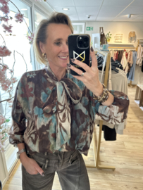 Blouse Forza met strik