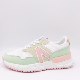 Kayla sneaker pastel