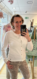Sophia Perla -  Nienke uni vest Off White