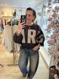 Mooij Trui paris bruin