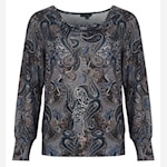 Sophia Perla -  Ilona print top