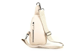 I'm Dutch crossbody tas Mattie - Naturel