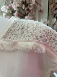 Sophia Perla -  Andrea uni t-shirt Off white