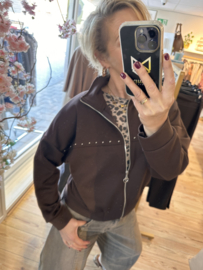 Musthave vest bruin