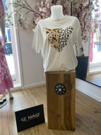 IZ NAIZ Shirt print tiger 3876